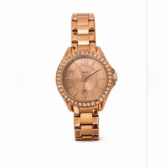 Fossil Accessories - Fossil watch in beautiful rose gold